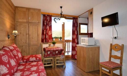 Ski verhuur Studio 4 personen (20m²-2) - Résidence les Hameaux I - MH - La Plagne - Buiten zomer