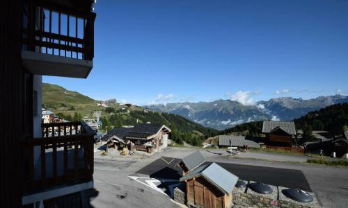 Rent in ski resort Studio 4 people (20m²-2) - Résidence les Hameaux I - MH - La Plagne - Summer outside