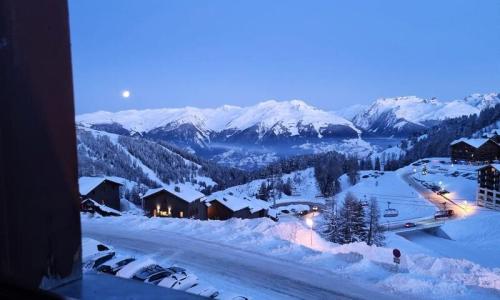 Ski verhuur Appartement 2 kamers 6 personen (39m²-4) - Résidence les Hameaux I - MH - La Plagne - Buiten zomer