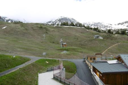 Vacances en montagne Studio 3 personnes (360) - Résidence les Hameaux I - La Plagne - Balcon