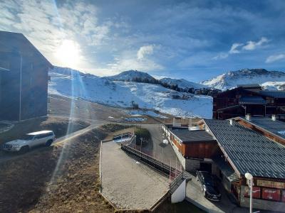 Vacances en montagne Studio 3 personnes (360) - Résidence les Hameaux I - La Plagne - Balcon