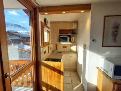 Vacances en montagne Studio 3 personnes (360) - Résidence les Hameaux I - La Plagne - Cuisine