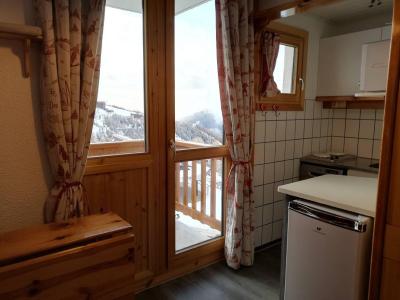 Vakantie in de bergen Studio 4 personen (268) - Résidence les Hameaux I - La Plagne - Keuken