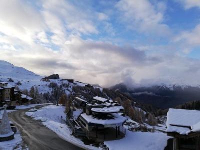 Vacances en montagne Studio 4 personnes (268) - Résidence les Hameaux I - La Plagne - Balcon