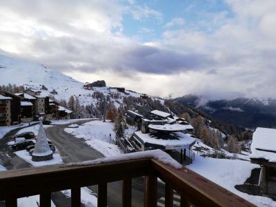 Vacances en montagne Studio 4 personnes (268) - Résidence les Hameaux I - La Plagne - Balcon