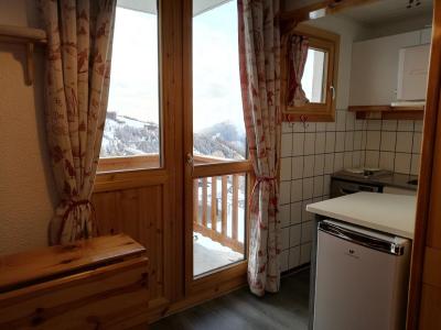 Vacances en montagne Studio 4 personnes (268) - Résidence les Hameaux I - La Plagne - Kitchenette