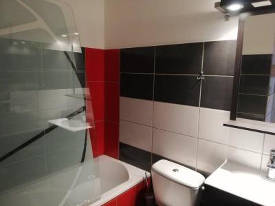 Vacances en montagne Studio 4 personnes (268) - Résidence les Hameaux I - La Plagne - Salle de bain