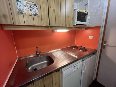 Wakacje w górach Apartament 2 pokojowy 4 osób (2024) - Résidence les Hameaux II - La Plagne - Kuchnia