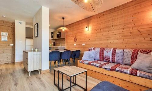 Rent in ski resort 2 room apartment 6 people (40m²-2) - Résidence les Hameaux II - MH - La Plagne - Summer outside