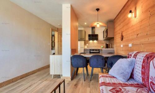 Rent in ski resort 2 room apartment 6 people (40m²-2) - Résidence les Hameaux II - MH - La Plagne - Summer outside