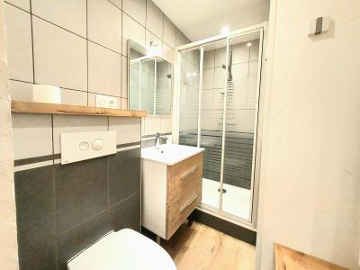 Vacances en montagne Studio 4 personnes (214) - Résidence les Hameaux II - La Plagne - Salle de douche