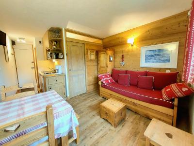 Vacances en montagne Studio 4 personnes (214) - Résidence les Hameaux II - La Plagne - Séjour