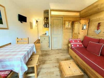 Vacances en montagne Studio 4 personnes (214) - Résidence les Hameaux II - La Plagne - Séjour