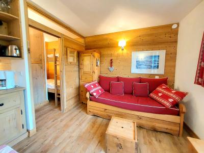 Vacances en montagne Studio 4 personnes (214) - Résidence les Hameaux II - La Plagne - Séjour