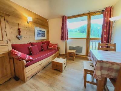 Vacances en montagne Studio 4 personnes (214) - Résidence les Hameaux II - La Plagne - Séjour