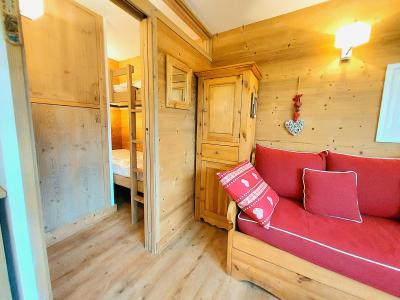 Vacances en montagne Studio 4 personnes (214) - Résidence les Hameaux II - La Plagne - Séjour