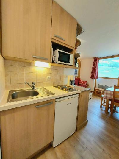 Vacanze in montagna Studio per 4 persone - Résidence les Hameaux II - La Plagne