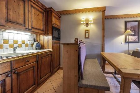 Holiday in mountain resort 3 room apartment 6 people (A6) - Résidence les Hauts Bois - La Plagne - Kitchenette