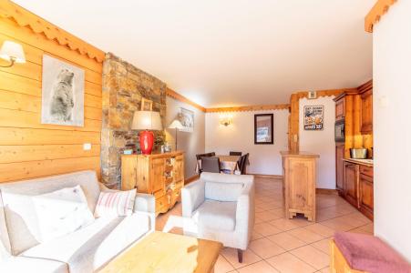 Каникулы в горах Апартаменты 4 комнат 8 чел. (21) - Résidence les Hauts Bois - La Plagne - Салон