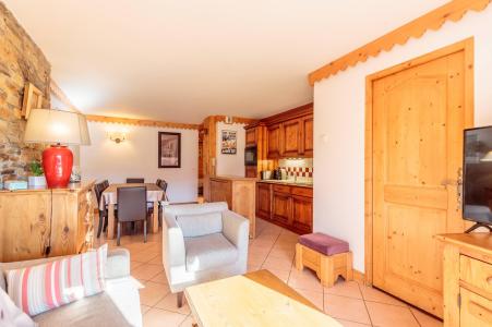 Каникулы в горах Апартаменты 4 комнат 8 чел. (21) - Résidence les Hauts Bois - La Plagne - Салон