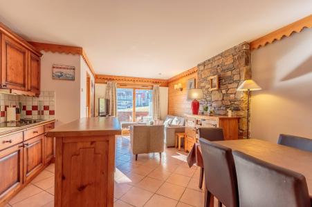 Каникулы в горах Апартаменты 4 комнат 8 чел. (21) - Résidence les Hauts Bois - La Plagne - Салон