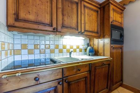 Vacaciones en montaña Apartamento 3 piezas para 6 personas (A6) - Résidence les Hauts Bois - La Plagne - Kitchenette