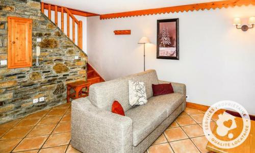 Rent in ski resort 4 room apartment 8 people (Sélection 27m²) - Résidence les Hauts Bois - Maeva Home - La Plagne - Summer outside