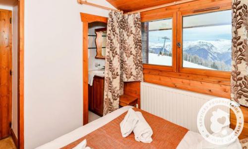 Аренда на лыжном курорте Апартаменты 4 комнат 8 чел. (Sélection 27m²) - Résidence les Hauts Bois - Maeva Home - La Plagne - летом под открытым небом