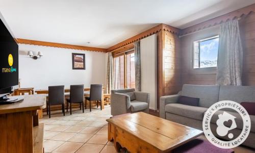 Vacanze in montagna Appartamento 4 stanze per 8 persone (Sélection 83m²-10) - Résidence les Hauts Bois - Maeva Home - La Plagne - Esteriore estate