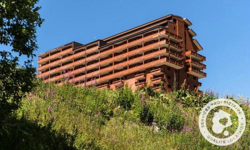 Vacanze in montagna Résidence les Hauts Bois - MH - La Plagne - Esteriore estate