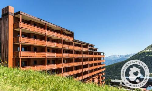 Vacanze in montagna Résidence les Hauts Bois - MH - La Plagne - Esteriore estate