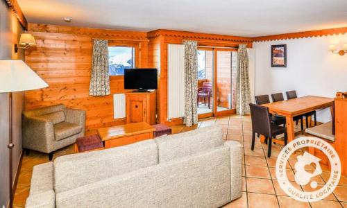 Vacaciones en montaña Apartamento 4 piezas para 8 personas (Sélection 27m²) - Résidence les Hauts Bois - MH - La Plagne - Verano