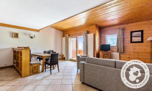 Vacaciones en montaña Apartamento 4 piezas para 8 personas (62m²) - Résidence les Hauts Bois - MH - La Plagne - Verano