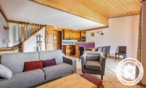 Vacaciones en montaña Apartamento 4 piezas para 8 personas (62m²) - Résidence les Hauts Bois - MH - La Plagne - Verano