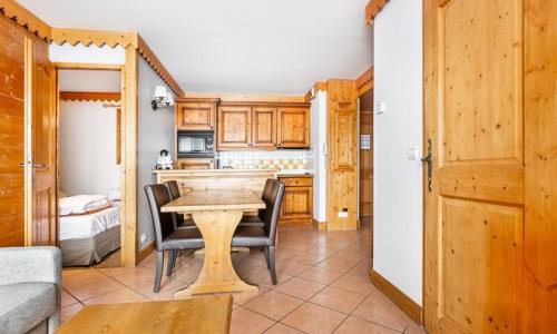 Vacaciones en montaña Apartamento 3 piezas para 6 personas (Sélection 40m²-6) - Résidence les Hauts Bois - MH - La Plagne - Verano