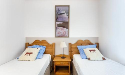 Vacaciones en montaña Apartamento 3 piezas para 6 personas (Sélection 40m²-6) - Résidence les Hauts Bois - MH - La Plagne - Verano