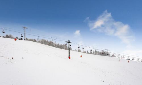 Urlaub in den Bergen 3-Zimmer-Appartment für 8 Personen (Sélection 58m²-6) - Résidence les Hauts Bois - MH - La Plagne - Draußen im Sommer