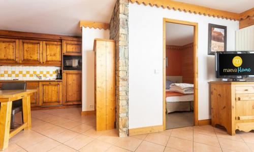 Urlaub in den Bergen 3-Zimmer-Appartment für 8 Personen (Sélection 58m²-6) - Résidence les Hauts Bois - MH - La Plagne - Draußen im Sommer