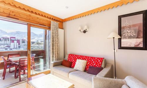 Holiday in mountain resort 3 room apartment 6 people (Sélection 49m²-8) - Résidence les Hauts Bois - MH - La Plagne - Summer outside