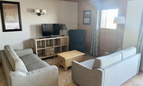 Vacaciones en montaña Apartamento 3 piezas para 8 personas (Sélection 65m²-8) - Résidence les Hauts Bois - MH - La Plagne - Verano