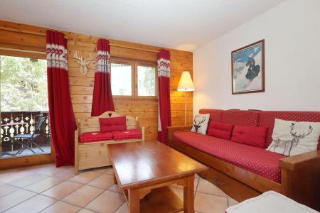 Urlaub in den Bergen 2-Zimmer-Appartment für 4 Personen (Berard 04) - Résidence les Hauts de Chavants - Les Houches - Wohnzimmer