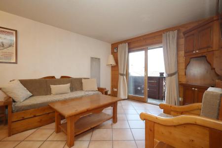 Urlaub in den Bergen 2-Zimmer-Holzhütte für 5 Personen (Berard 10) - Résidence les Hauts de Chavants - Les Houches - Wohnzimmer