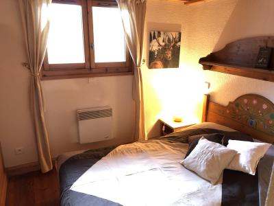 Urlaub in den Bergen 2-Zimmer-Holzhütte für 6 Personen (Albert Ier n°13) - Résidence les Hauts de Chavants - Les Houches - Schlafzimmer