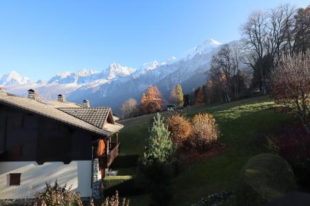 Vacaciones en montaña Apartamento 2 piezas cabina para 5 personas (Berard 10) - Résidence les Hauts de Chavants - Les Houches - Verano