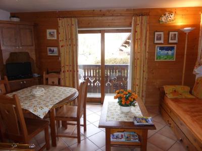 Wakacje w górach Apartament 2 pokojowy 6 osób (1) - Résidence les Hauts de Chavants - Les Houches - Pokój gościnny