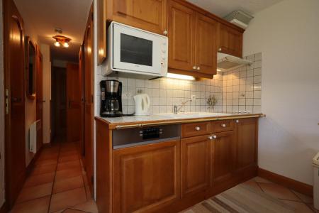 Vacaciones en montaña Apartamento 2 piezas cabina para 5 personas (Berard 01) - Résidence les Hauts de Chavants - Les Houches - Cocina