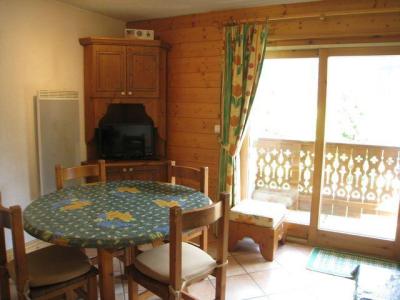 Vacanze in montagna Appartamento 2 stanze con cabina per 5 persone (Berard 01) - Résidence les Hauts de Chavants - Les Houches - Soggiorno