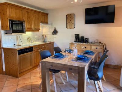Vakantie in de bergen Appartement 2 kabine kamers 4 personen (H795) - Résidence les Hauts de Chavants - Les Houches - Keuken