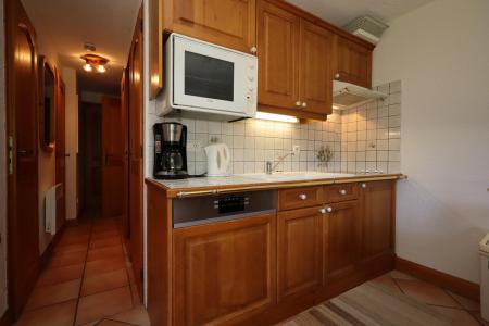 Vacances en montagne Appartement 2 pièces cabine 5 personnes (1) - Résidence les Hauts de Chavants - Les Houches - Cuisine