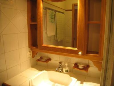 Vacances en montagne Appartement 2 pièces cabine 5 personnes (Berard 01) - Résidence les Hauts de Chavants - Les Houches - Salle de douche